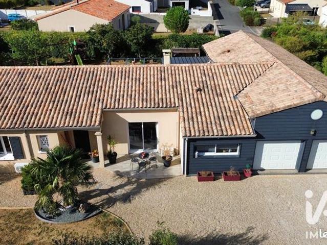 Maison familiale 6 pièces 150 m²
