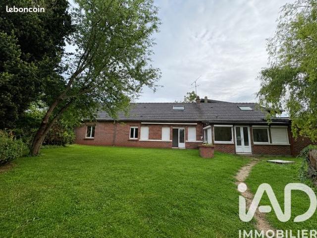 Maison familiale 6 pièces 150 m²