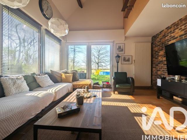 Maison familiale 6 pièces 155 m²
