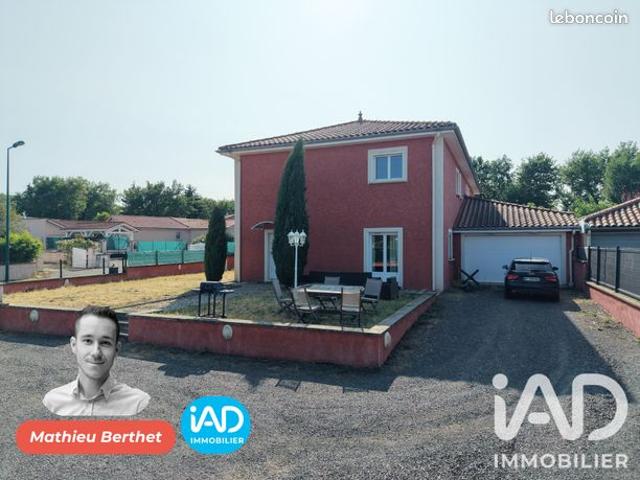 Maison familiale 6 pièces 160 m²