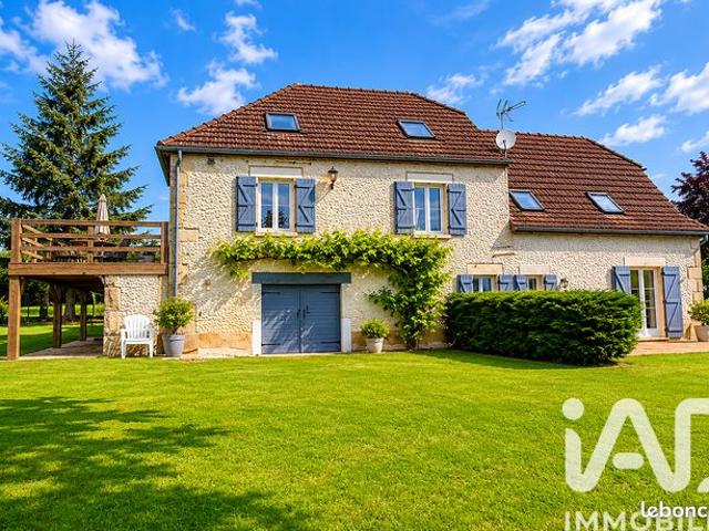 Maison familiale 6 pièces 162 m²