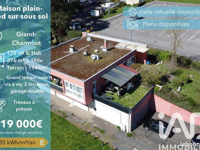 Maison familiale 6 pièces 175 m²