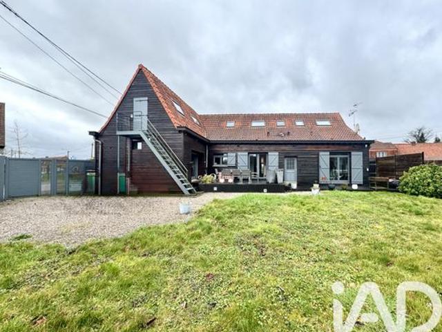 Maison familiale 6 pièces 188 m²