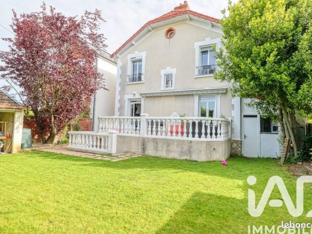 Maison familiale 6 pièces 103 m²