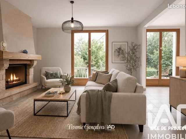 Maison familiale 6 pièces 105 m²