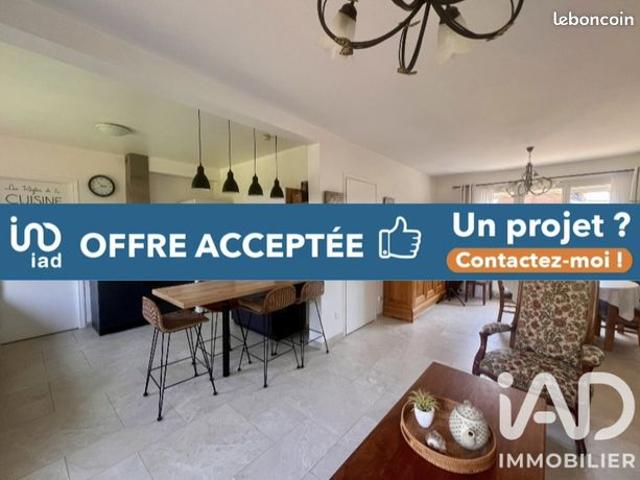 Maison familiale 6 pièces 106 m²