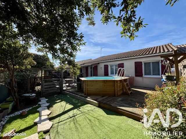 Maison familiale 6 pièces 106 m²