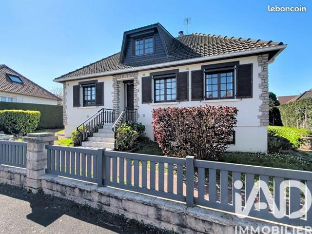 Maison familiale 6 pièces 108 m²