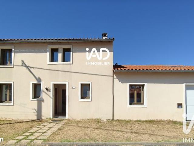 Maison familiale 6 pièces 109 m²