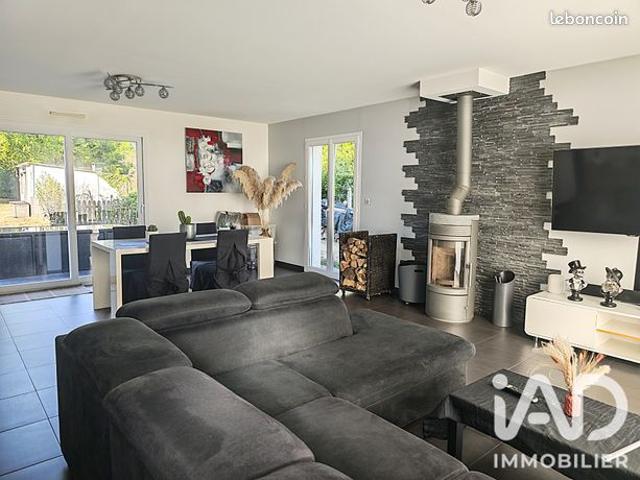 Maison familiale 6 pièces 109 m²