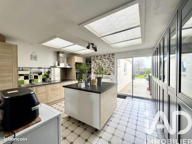 Maison familiale 6 pièces 117 m²