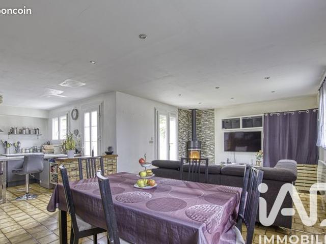 Maison familiale 6 pièces 116 m²