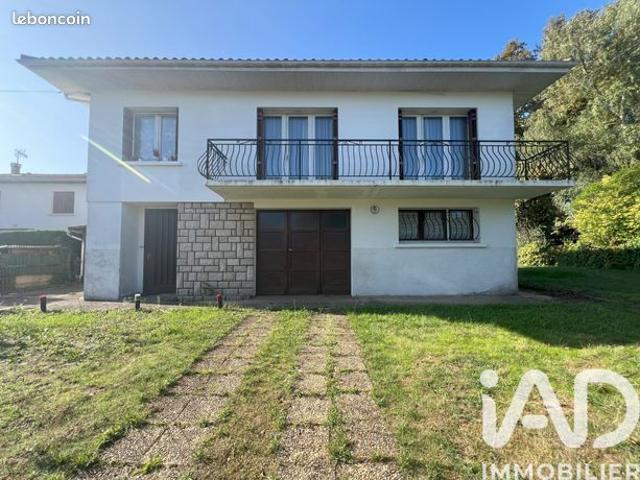 Maison familiale 6 pièces 118 m²