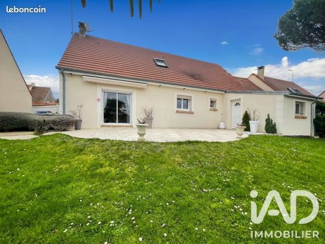 Maison familiale 6 pièces 123 m²