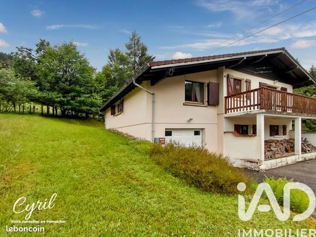 Maison familiale 6 pièces 120 m²