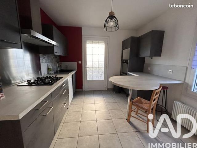 Maison familiale 6 pièces 120 m²