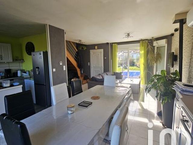 Maison familiale 6 pièces 120 m²