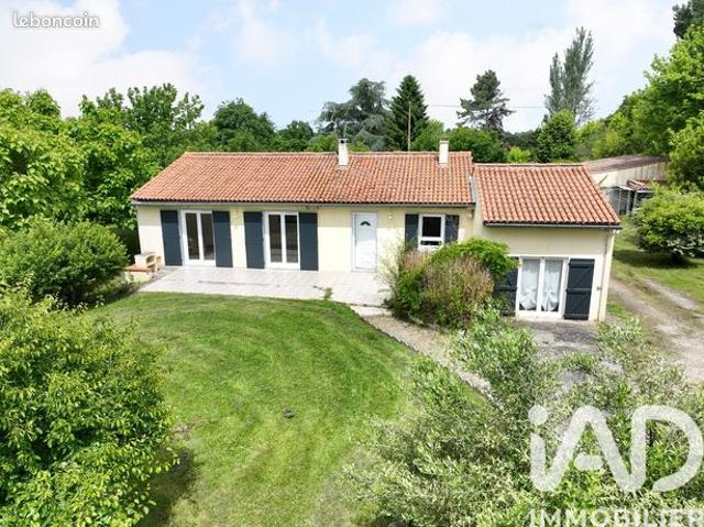 Maison familiale 6 pièces 122 m²
