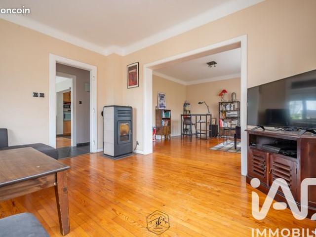 Maison familiale 6 pièces 122 m²