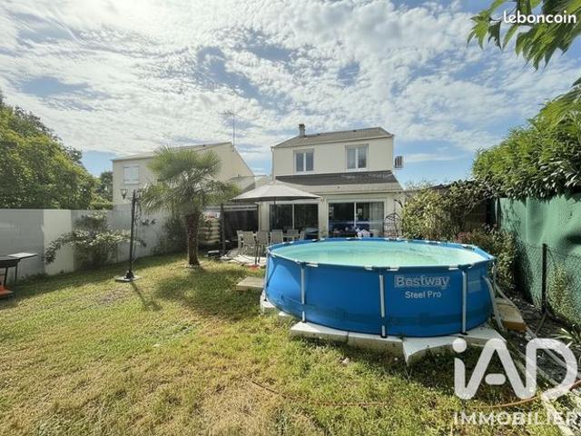 Maison familiale 6 pièces 122 m²