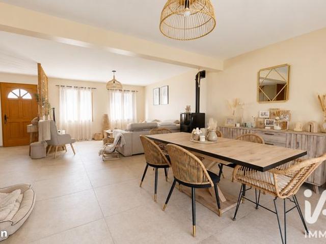 Maison familiale 6 pièces 122 m²