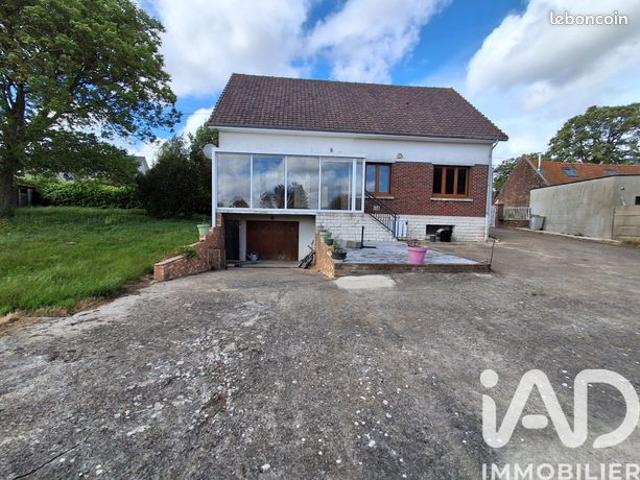 Maison familiale 6 pièces 122 m²