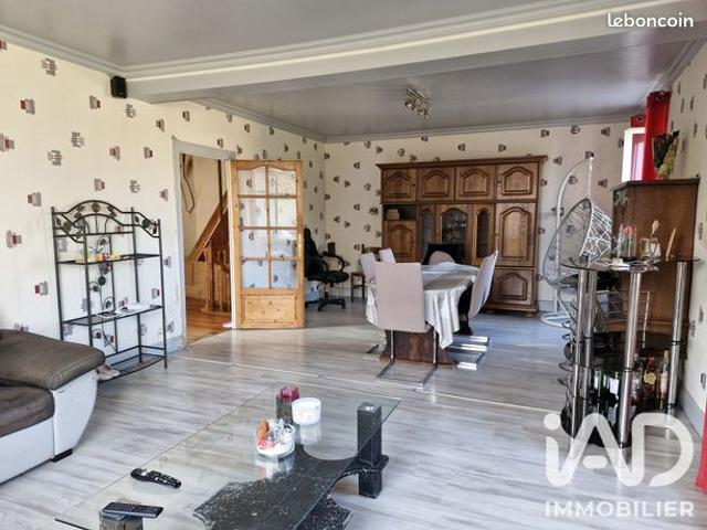 Maison familiale 6 pièces 127 m²