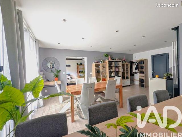 Maison familiale 6 pièces 124 m²