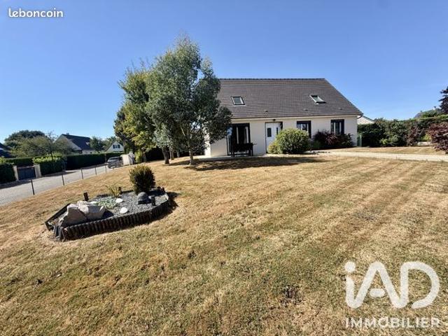 Maison familiale 6 pièces 124 m²