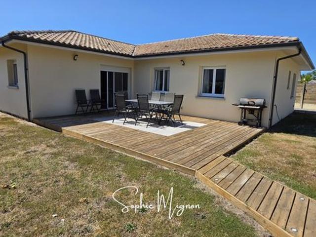 Maison familiale 6 pièces 124 m²