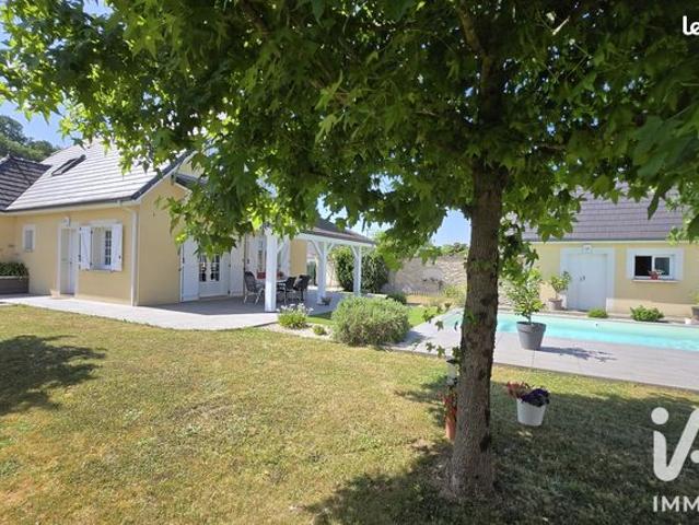 Maison familiale 6 pièces 124 m²