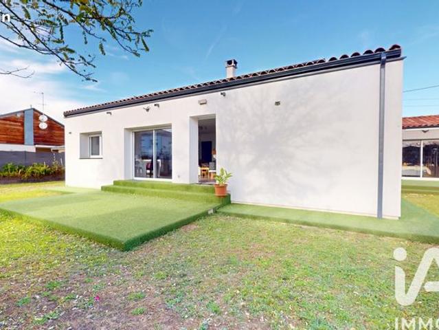Maison familiale 6 pièces 124 m²