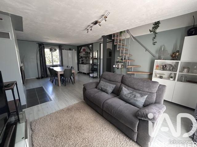 Maison familiale 6 pièces 124 m²