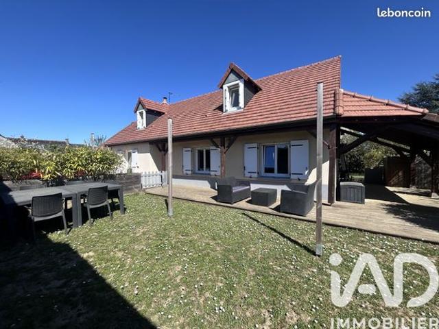 Maison familiale 6 pièces 124 m²