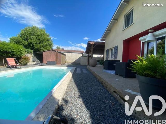 Maison familiale 6 pièces 125 m²