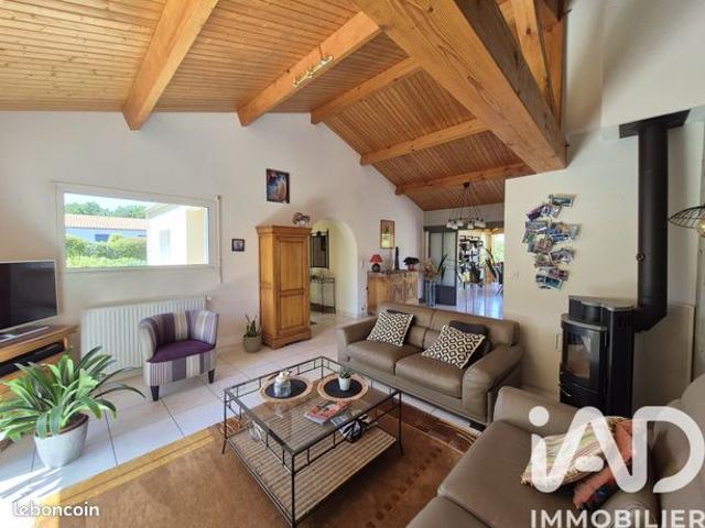 Maison familiale 6 pièces 125 m²