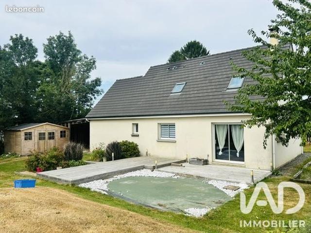 Maison familiale 6 pièces 125 m²