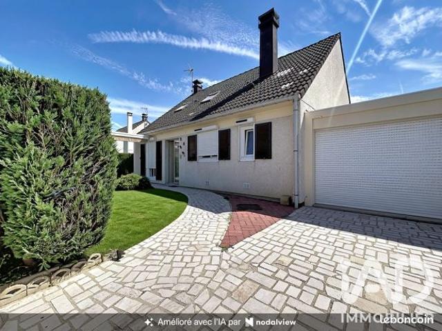 Maison familiale 6 pièces 126 m²