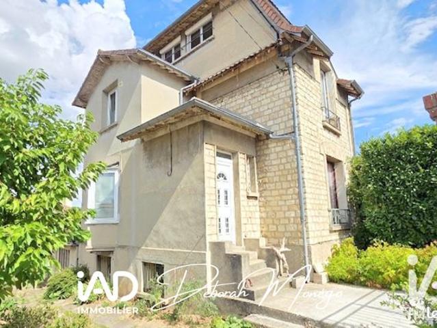 Maison familiale 6 pièces 126 m²