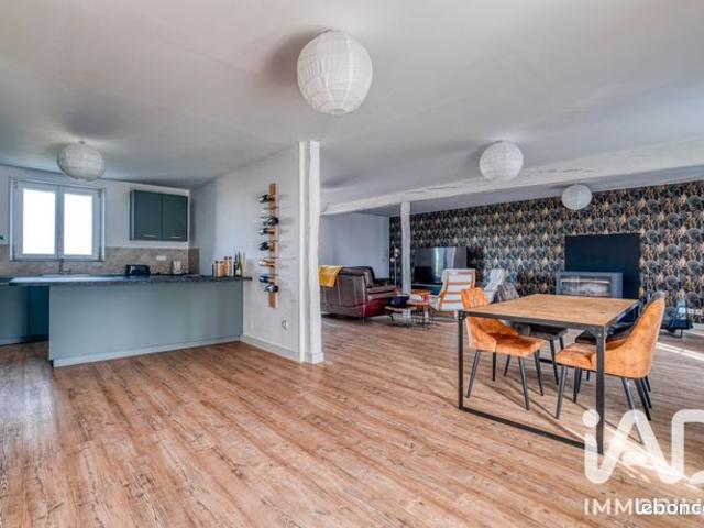 Maison familiale 6 pièces 128 m²
