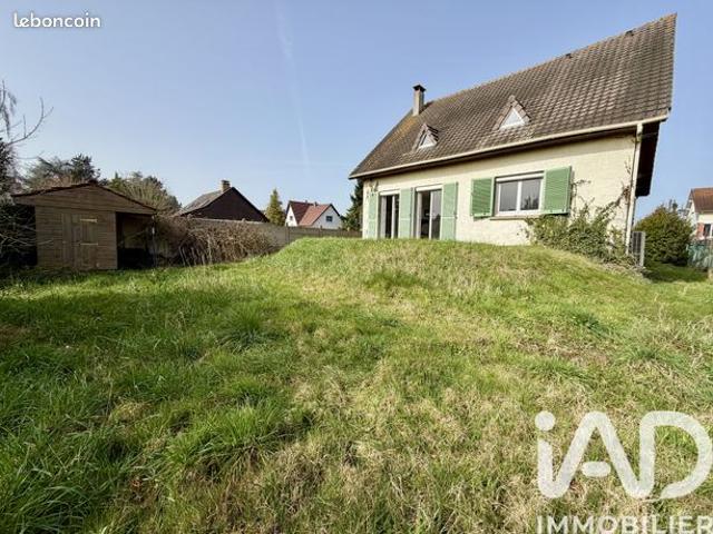 Maison familiale 6 pièces 128 m²