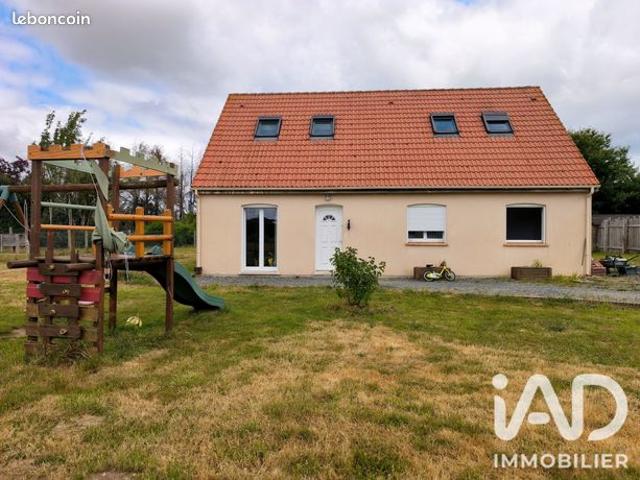 Maison familiale 6 pièces 129 m²