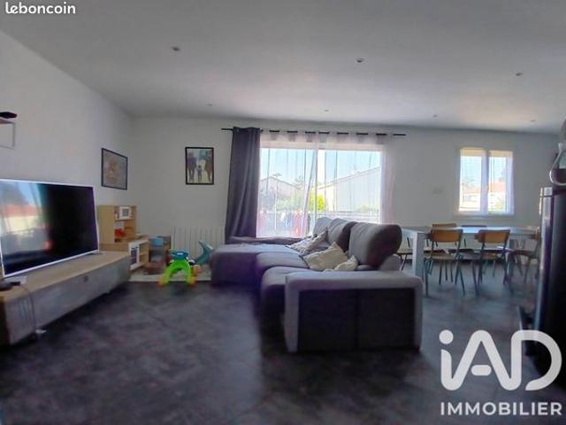 Maison familiale 6 pièces 129 m²
