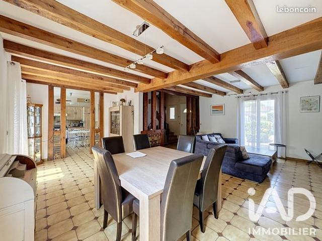 Maison familiale 6 pièces 130 m²
