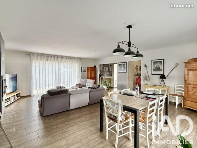 Maison familiale 6 pièces 130 m²