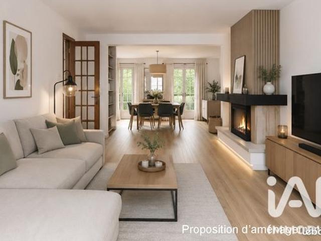 Maison familiale 6 pièces 130 m²