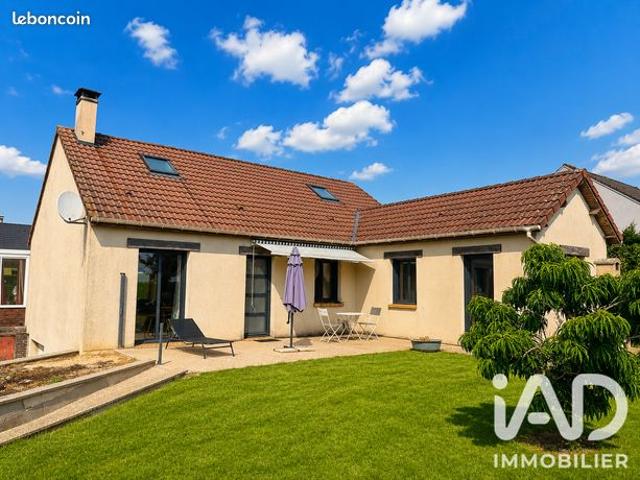 Maison familiale 6 pièces 137 m²