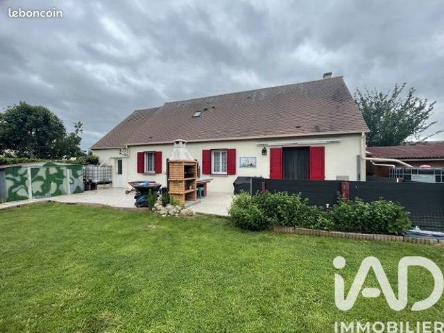Maison familiale 6 pièces 134 m²