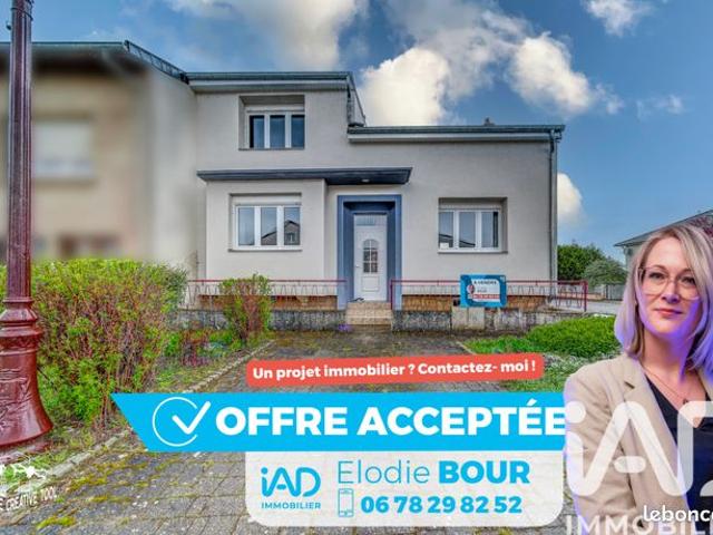Maison familiale 6 pièces 135 m²