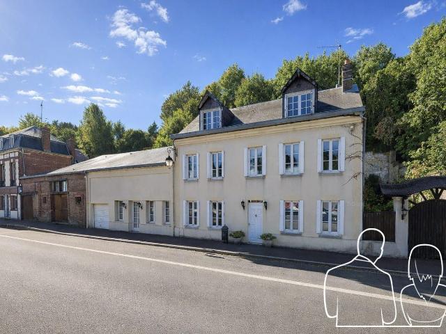 Maison Familiale 7 Chambres Quillebeuf Sur Seine 263m² Quillebeuf sur Seine